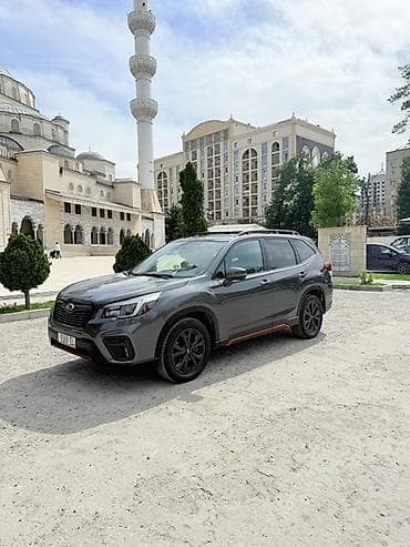 форео: Subaru Forester: 2021 г., 2.5 л, Автомат, Бензин, Кроссовер — 3