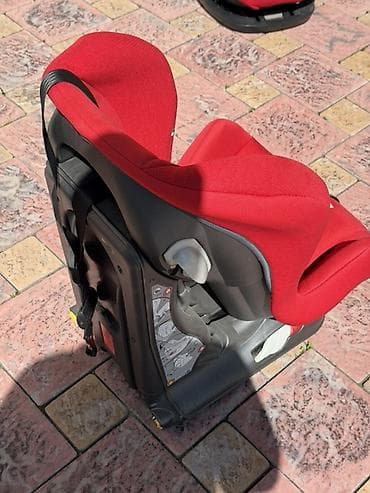 школьная жилетка: Автокресло, цвет - Красный, Б/у — 8