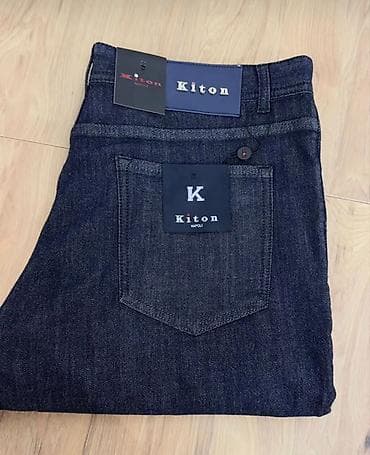 Плащи: Мужские джинсы Kiton, качество шикарнейшее, в бутиках по 3000 сом и — 1