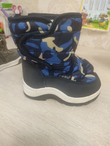 демисезонная детская обувь 22 размера: Сапожки зима,мальчикразмер 22 состояние хорошее — 1