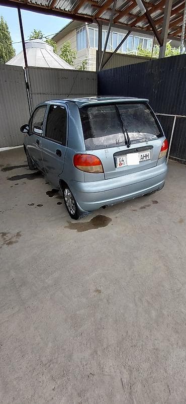 byd авто: Daewoo Matiz: 2010 г., 0.8 л, Механика, Бензин, Хэтчбэк — 4