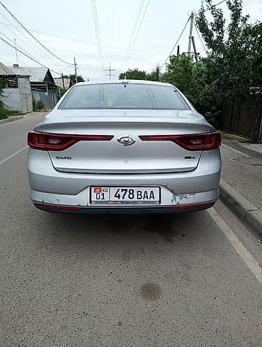 2016: Renault SM6: 2016 г., Автомат, Газ, Седан — 2