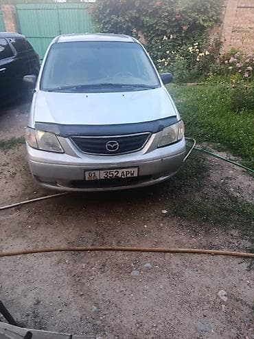 Унаа сатуу: Mazda MPV: 2000 г., 2 л, Автомат, Газ, Вэн/Минивэн — 4