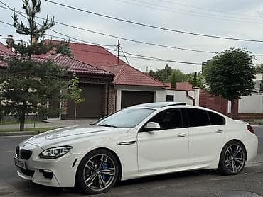 люк bmw: BMW 6 series: 2016 г., 3 л, Автомат, Бензин, Купе — 1