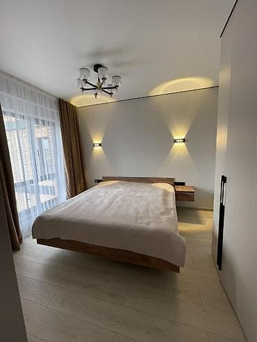 цо кейсар: Квартира, Vzmor’e apart ЦО Кыргызское взморье, Бостери, Детская площадка, Охраняемая территория — 4