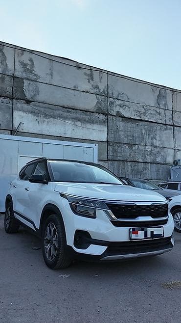 Продажа авто: Kia Seltos: 2021 г., Кроссовер — 1