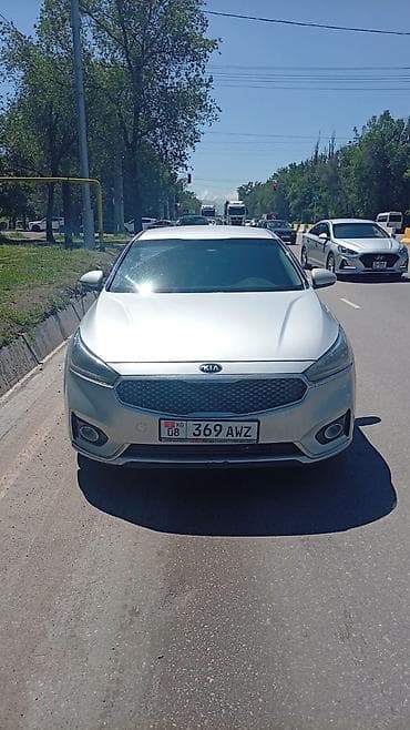цены на автомобили в кыргызстане: Kia Cadenza: 2017 г., Автомат, Седан — 2