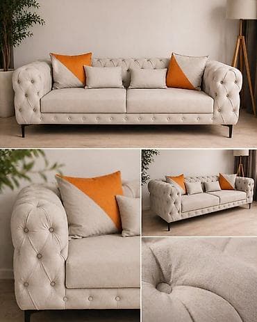 Дом и сад: Прямой диван — 2