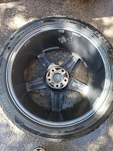 r19 5112: Колеса в сборе R 19, Зима, Комплект, Легковые, Литые, отверстий - 5 — 5