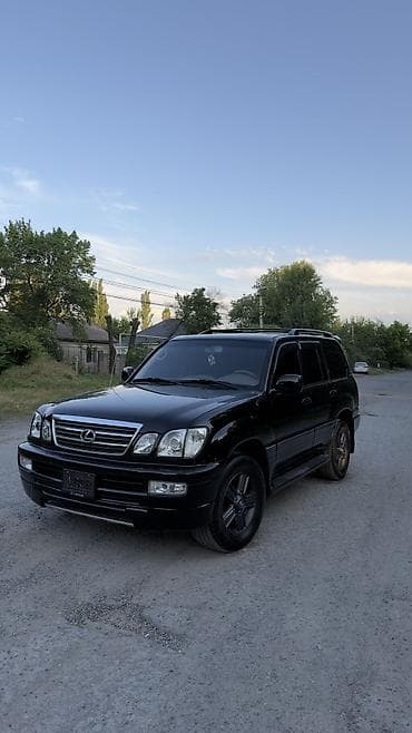 Lexus: Lexus LX: 2004 г., 4.7 л, Автомат, Бензин, Жол тандабас — 1