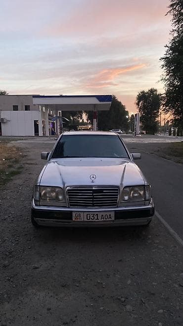 мерс 200 с: Mercedes-Benz W124: 1993 г., 3 л, Автомат, Дизель, Седан — 4