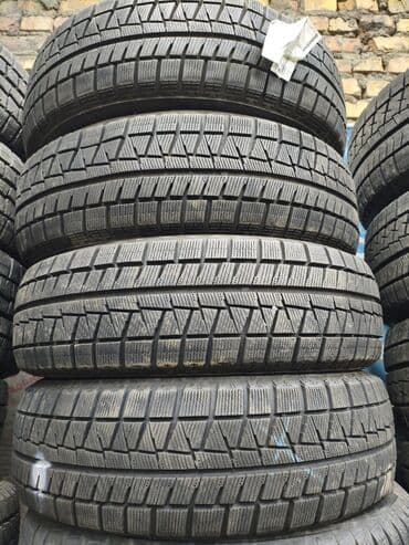 Шины 195 / 65 / R 15, Зима, Б/у, Комплект, Легковые, Япония, Bridgestone
