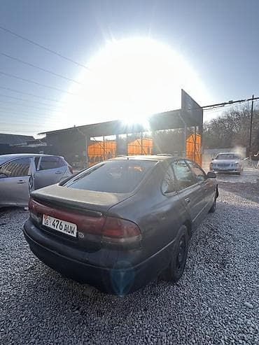 bmw e53: Mazda 626: 1991 г., 2 л, Механика, Бензин, Седан — 4