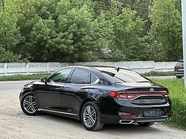 продаю грандеур: Hyundai Grandeur: 2017 г., 3 л, Автомат, Бензин, Седан — 4