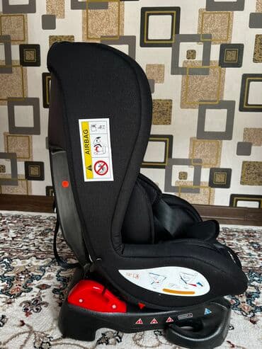 автомобильное кресло для грудничков: Автокресло, цвет - Черный, Новый — 4