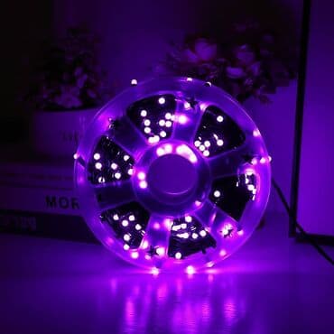 мощные садовые фонари на солнечных батареях: Уличная гирлянда 50 м Прекрасно подходит для украшения дома — 10