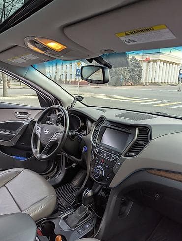 outback 2017: Hyundai Santa Fe: 2018 г., 2.4 л, Автомат, Бензин, Кроссовер — 8