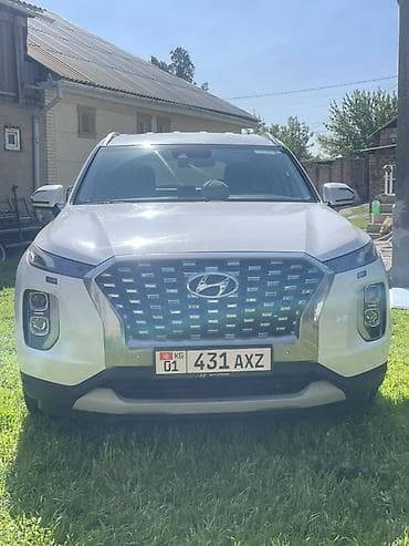 Hyundai Palisade: 2019 г., 2.2 л, Автомат, Дизель, Кроссовер — 5