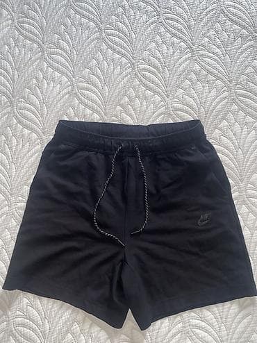 Мужская одежда: Шорты nike tech fleece летняя версия(тонкие) Состояние идеал без — 1