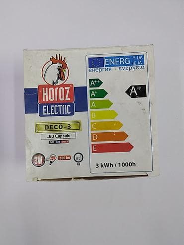 Встраиваемый светильник Horoz Electric DECO-3 - Тип: потолочный — 3
