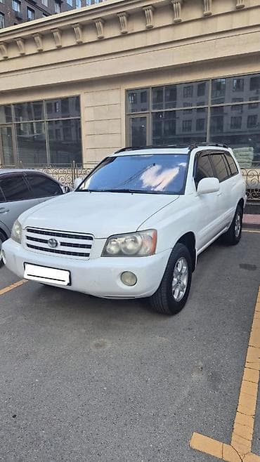 Продажа авто: Toyota Highlander: 2001 г., Кроссовер — 1