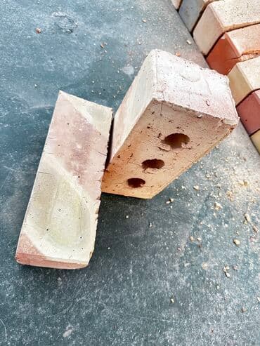 санифорт таблетки: Тешиктүү, Бышкан кирпич, Жарым блок, 250×120×90 — 4