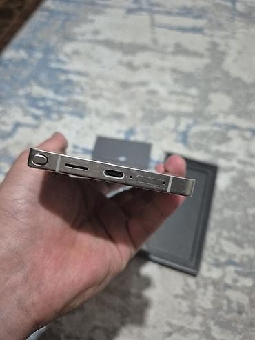 se electronics: Samsung Galaxy S25 Ultra, Б/у, 512 ГБ, цвет - Серебристый, 1 SIM, eSIM — 3