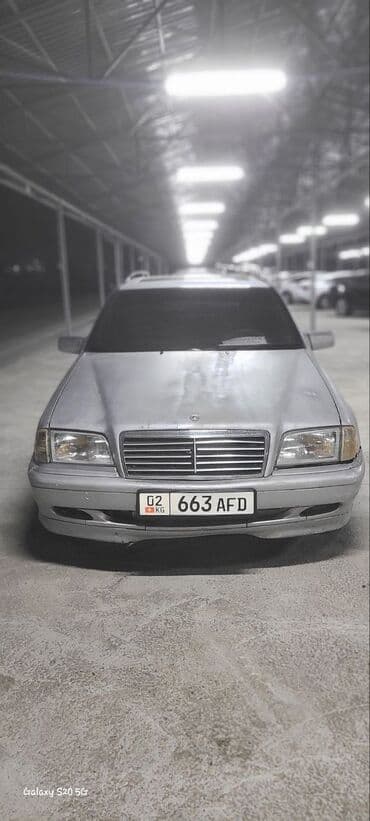 купить машину за миллион: Mercedes-Benz C-Class: 1998 г., 3.2 л, Автомат, Бензин, Универсал — 1