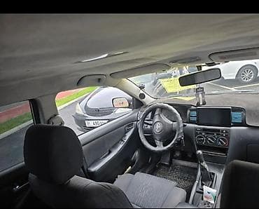 chery amulet цена: Toyota Corolla: 2003 г., Ручные, Бензин, Седан — 3