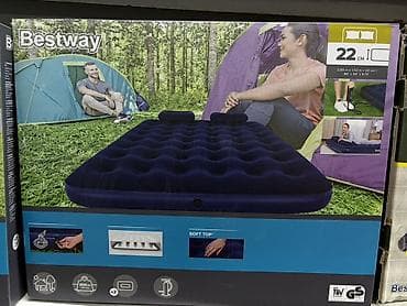 Надувной матрас, Двуспальный, Bestway, длина - 203 см