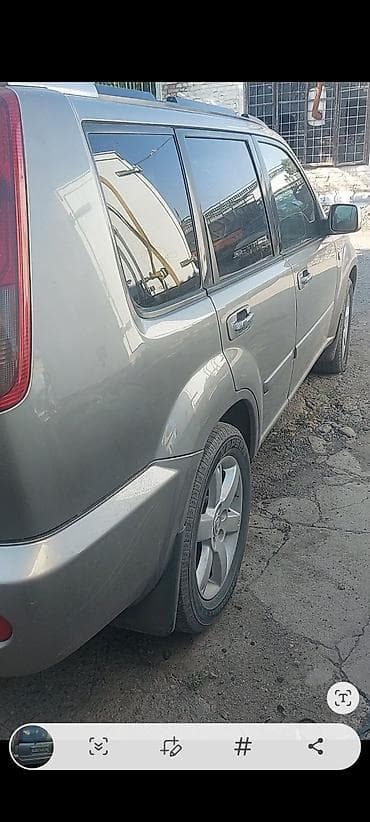 changan x5 plus: Nissan X-Trail: 2003 г., 2 л, Автомат, Бензин, Кроссовер — 2