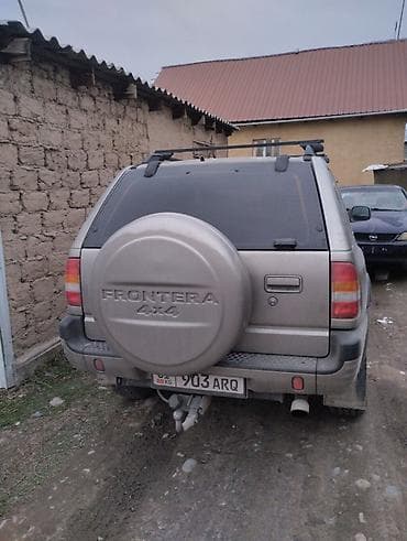 даф 105 матор: Opel Frontera: 1999 г., 3.2 л, Механика — 2