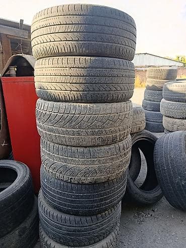 Шины 215 / 45 / R 17, Лето, Б/у, Комплект, Легковые, Германия, Bridgestone