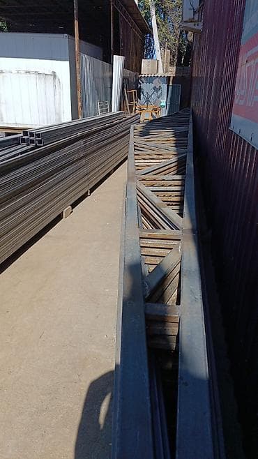 Арматура: Металлическая ферма, Форма: Арка, Резка at lalafo.kg — 8 Арматура: Металлическая ферма, Форма: Арка, Резка — 8