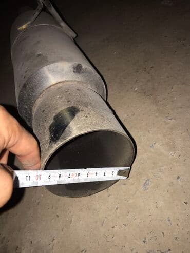 Глушители: Глушитель Honda Б/у, Оригинал, Япония — 3