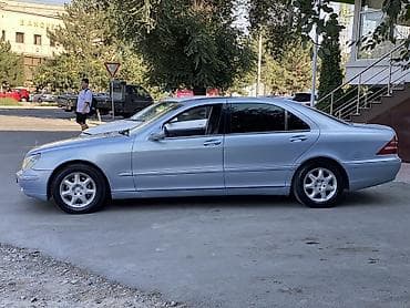 бусик мерседес: Mercedes-Benz S-Class: 2000 г., 3.2 л, Автомат, Бензин, Седан — 3