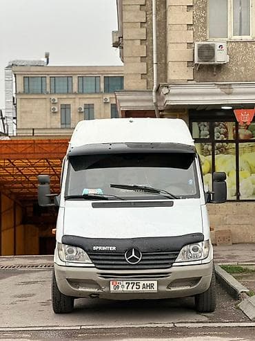 кузов сатылат: Жүк ташуучу унаа, Mercedes-Benz, Стандарт, Колдонулган — 4