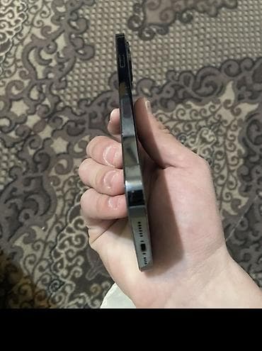 apple watch 5 бишкек цена: IPhone 12 Pro Max, Колдонулган, 128 ГБ, Pacific Blue, Каптама, 80 % — 3