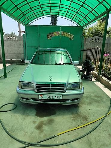 passat b3 1.8 моновпрыск: Mercedes-Benz C-Class: 1996 г., 1.8 л, Механика, Бензин, Седан — 2