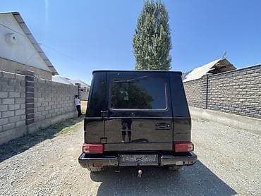 мотор zd30: Mercedes-Benz G-Class: 2002 г., 4 л, Автомат, Дизель, Внедорожник — 6