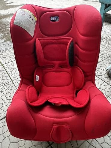люлька для машины: Автокресло, цвет - Красный, Б/у — 5