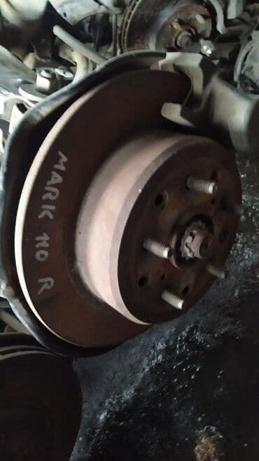 тормозные колодки nibk: Toyota Mark 110 тормозной диск, Тойота Марк 110 тормозной диск — 1