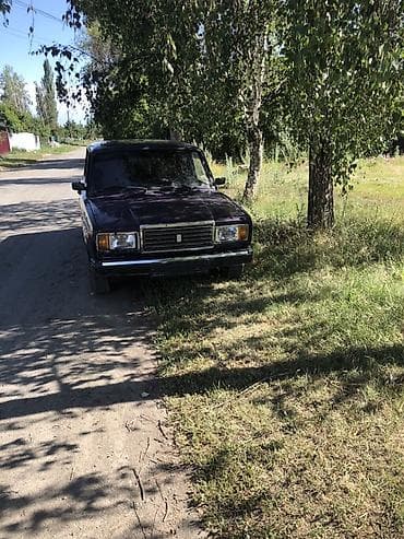 ВАЗ (ЛАДА) 2107: 2004 г., 1.6 л, Механика, Бензин, Седан at lalafo.kg ВАЗ (ЛАДА) 2107: 2004 г., 1.6 л, Механика, Бензин, Седан