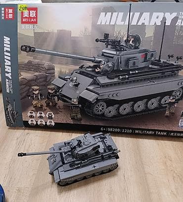 танк: Конструктор MEI LIAN Military Armor – The King Tiger Heavy Tank - — 1