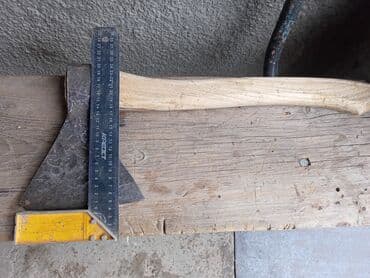 резцы по дереву: Топор-стамеска (тесло/кайло) для плотницких и столярных работ — 3