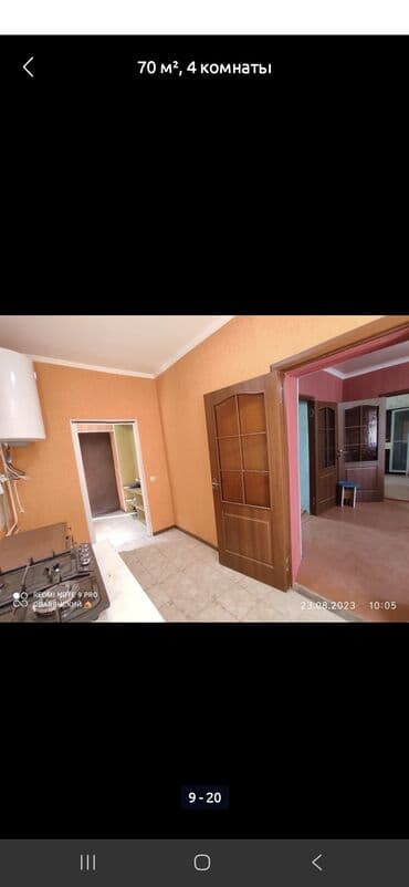 продаю дом бишкек ак босого: Үй, 70 м², 4 бөлмө, Менчик ээси, Эски ремонт — 9