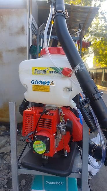 электро генераторы: Триммер, мотокоса, Новый, Бензиновый, 2-х тактный двигатель — 7