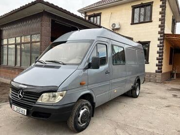 Грузовик, Mercedes-Benz, Дубль, 4 т, Б/у