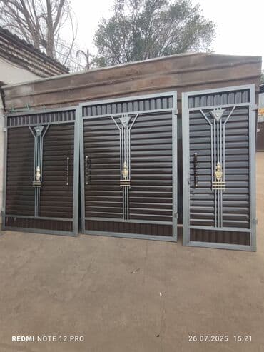 замена замков в металлической двери с выездом цена: Сварка | Ворота, Решетки на окна, Заборы, оградки — 13