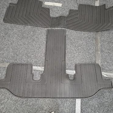 5д полики субару легаси: Родные Резиновые Полики Для салона Subaru, цвет - Черный, Б/у, Платная доставка — 2